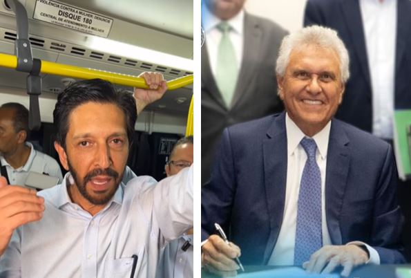 Ricardo Nunes e Ronaldo Caiado confirmam presença em ato de Bolsonaro