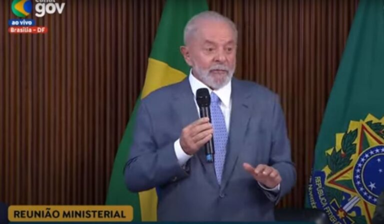 Lula critica “pessimismo” que é “vendido” pela imprensa sobre seu governo