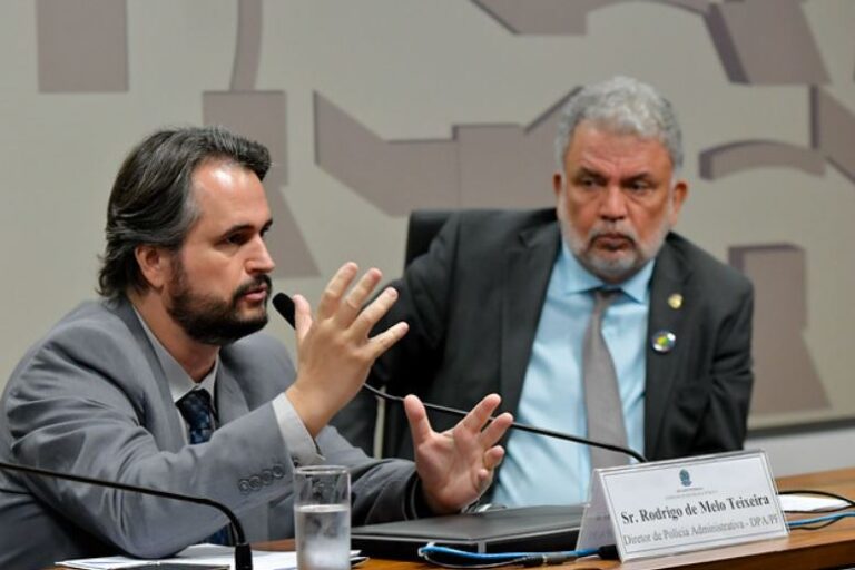 Senadores questionam diretor da PF sobre abordagem a jornalista português
