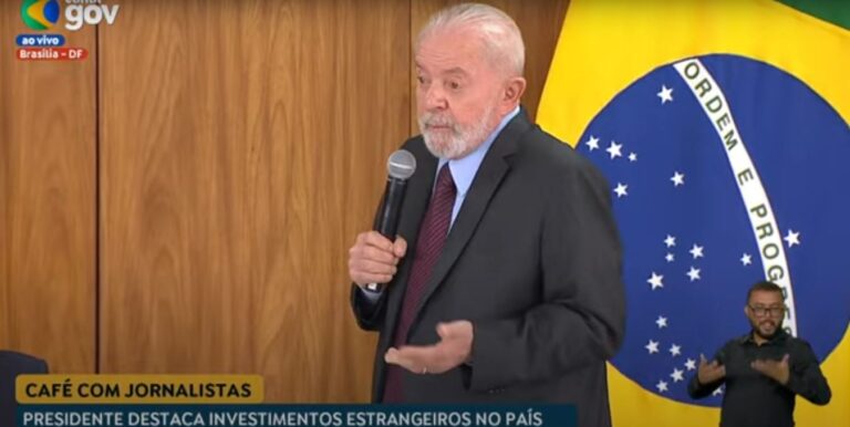 Lula critica foco em superávit primário: ‘no Brasil, tudo é tratado como se fosse gasto’