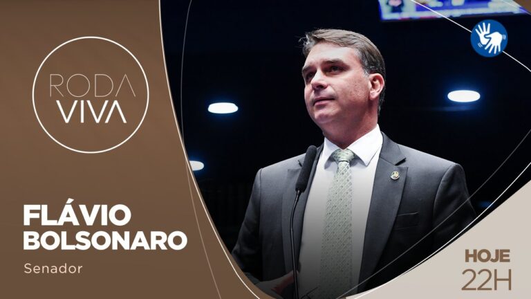 Flávio Bolsonaro (PL-RJ) é o entrevistado de hoje (8) do ‘Roda Viva’