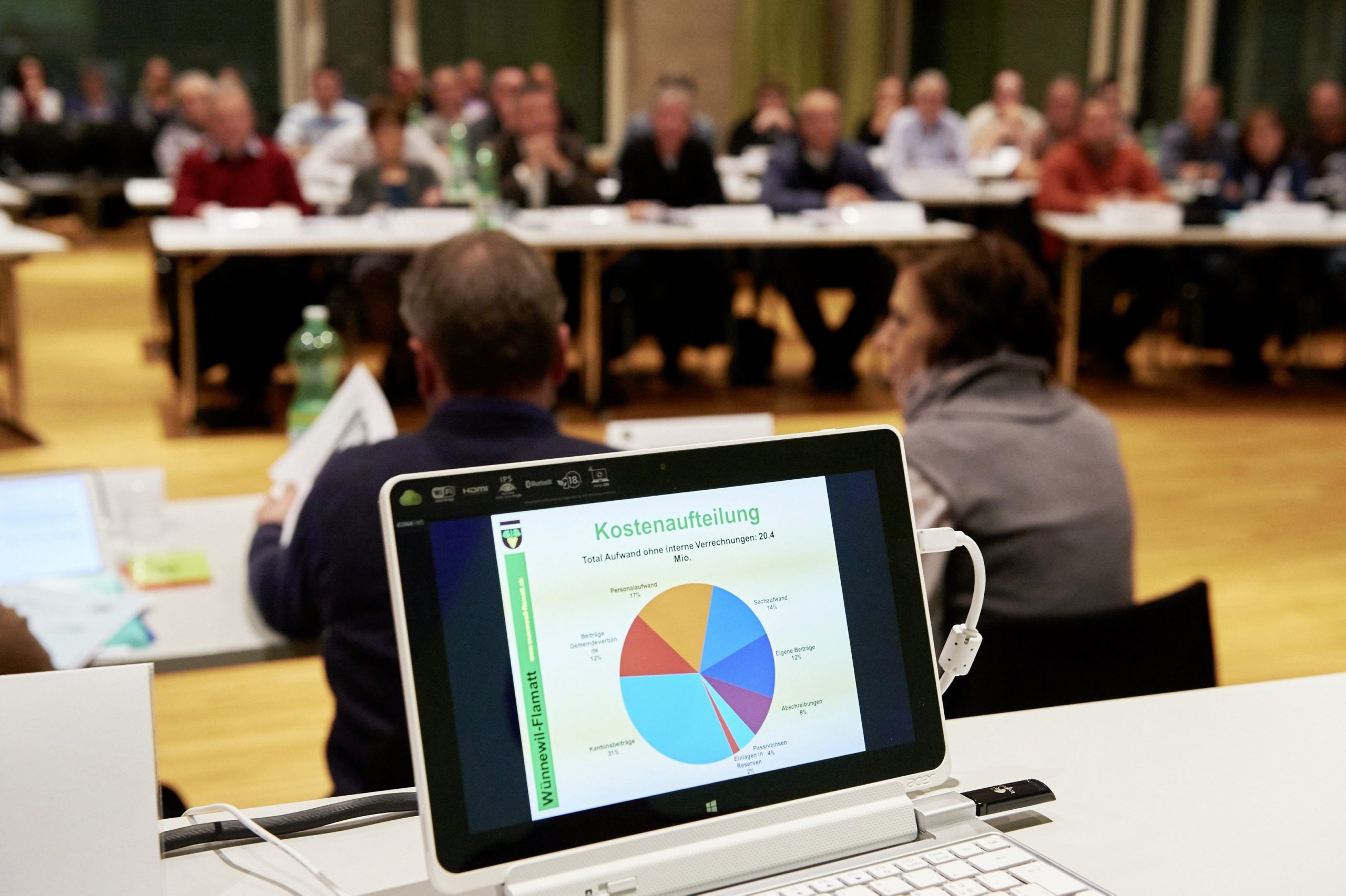 Die Fdp Legt Auch Im Generalrat Von Wunnewil Flamatt Zu Freiburger Nachrichten