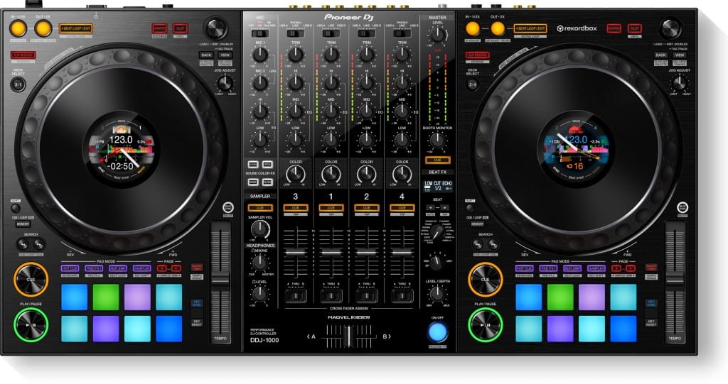 Pioneer DDJ1000SRT 4 Ch Serato DJ Controller con FX
