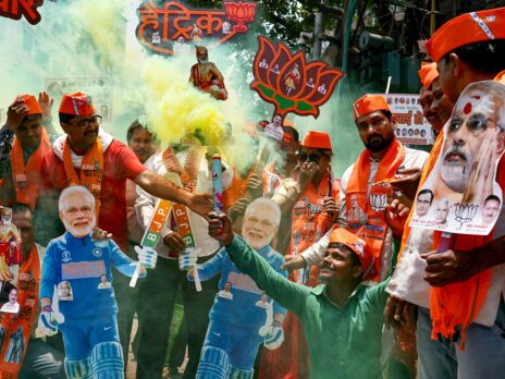 India chooses political instability over Modi