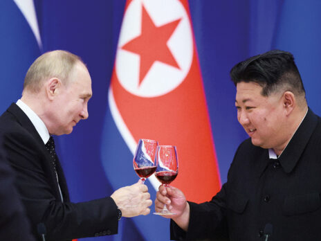 Russia, North Korea and the axis of autocracies