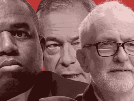 On the road with Corbyn, Farage, and Lammy