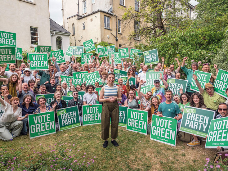 Inside the Greens’ battle for Bristol Central