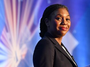 Kemi Badenoch is the early front-runner for the Tory leadership