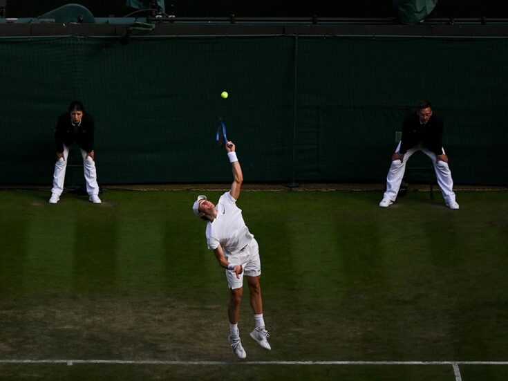 Dreams of tennis and the best job in the world