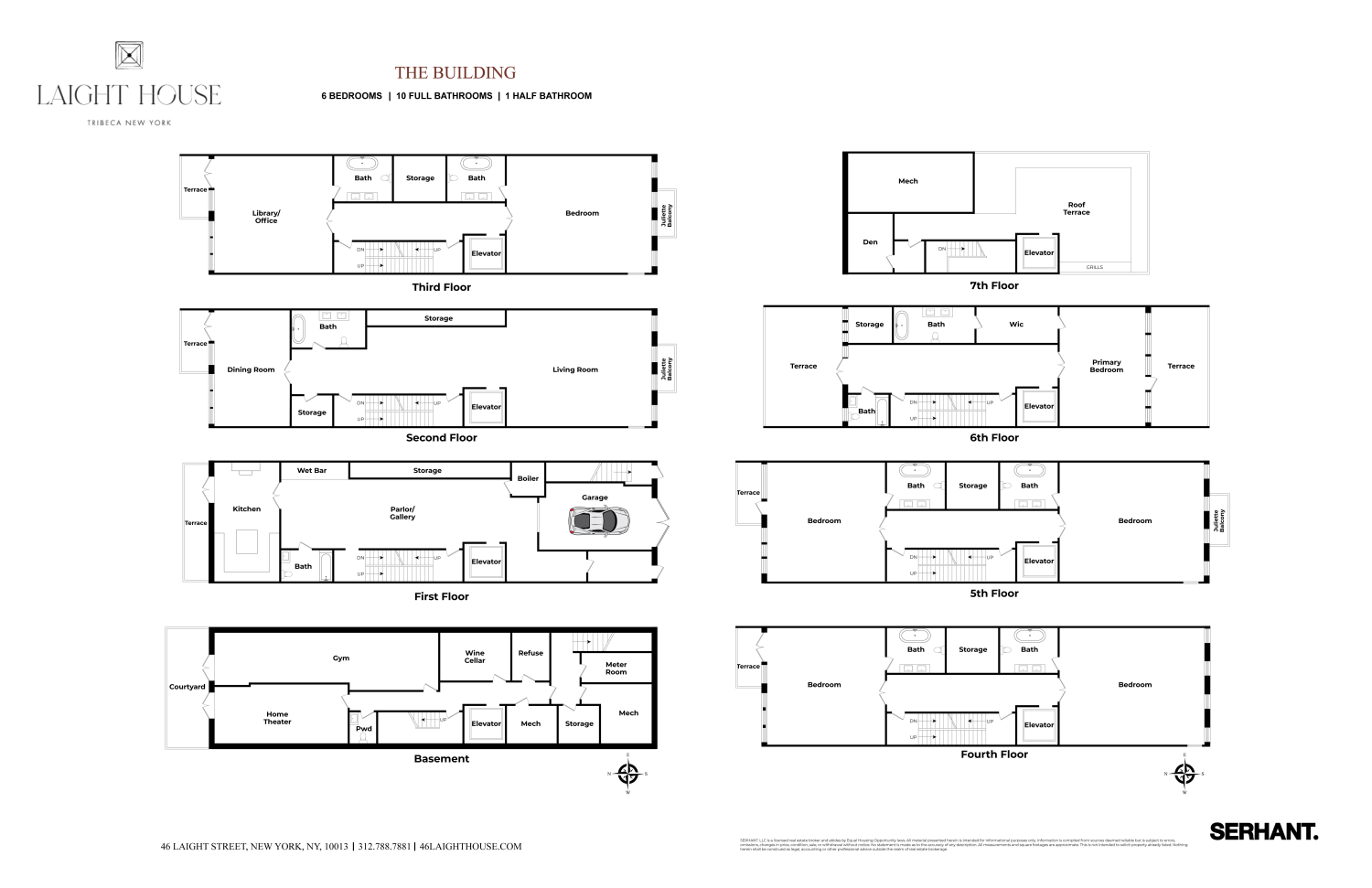 46 Laight Street Unit: 1