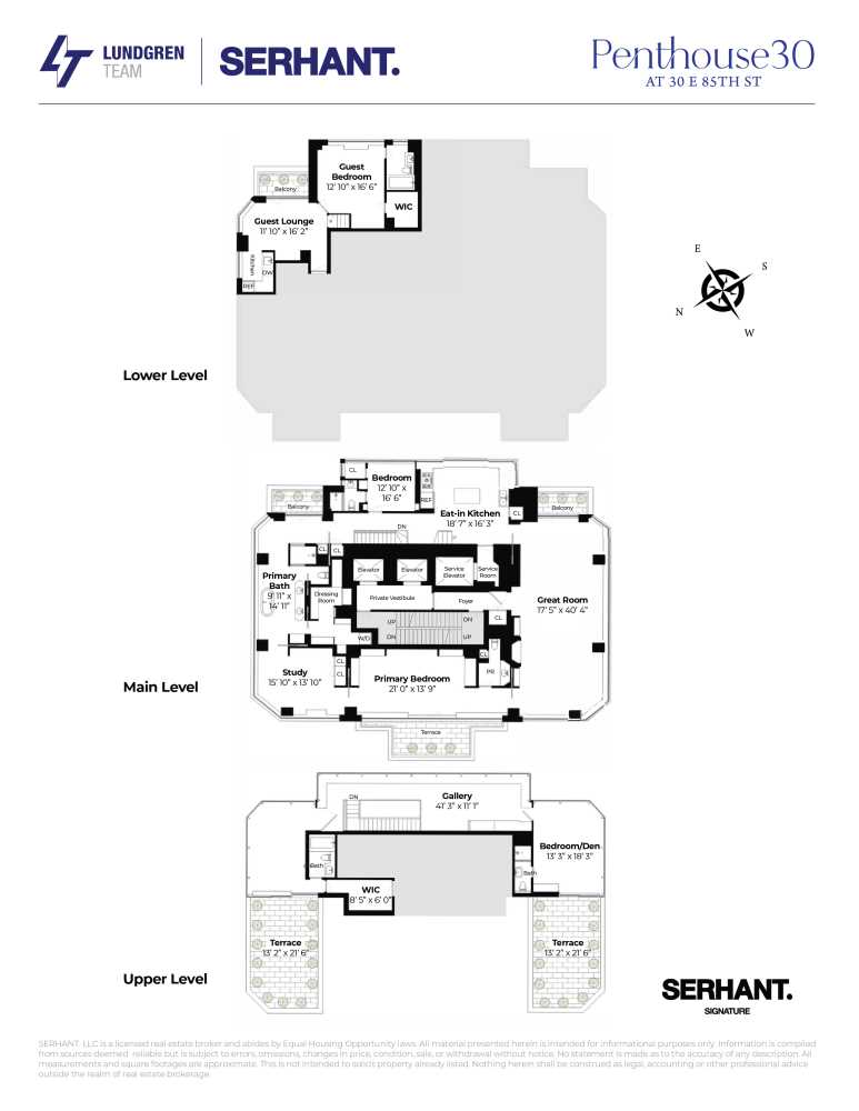 30 East 85th Street Unit: PENTHOUSE