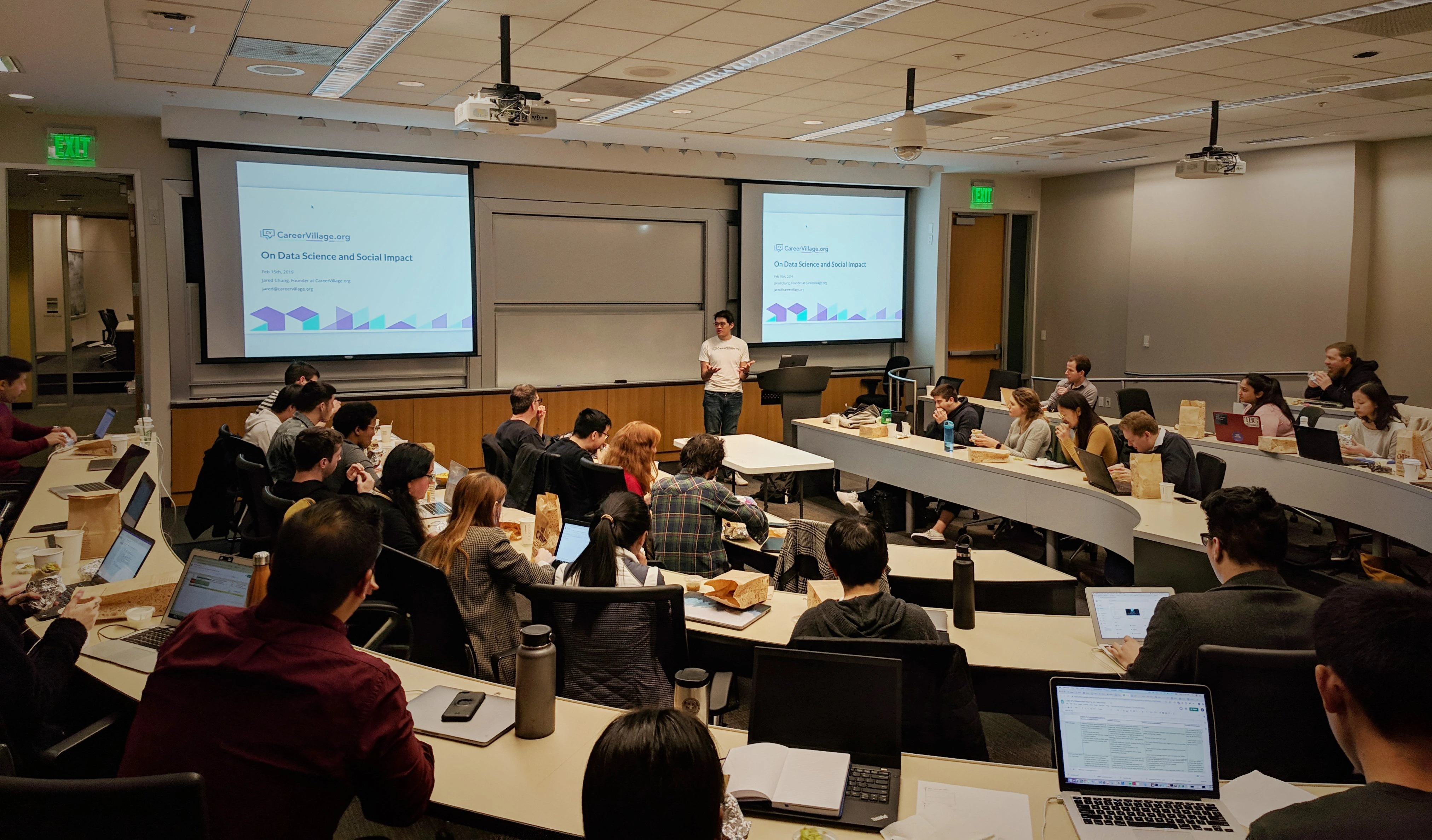 Data Science Presentation to a Group