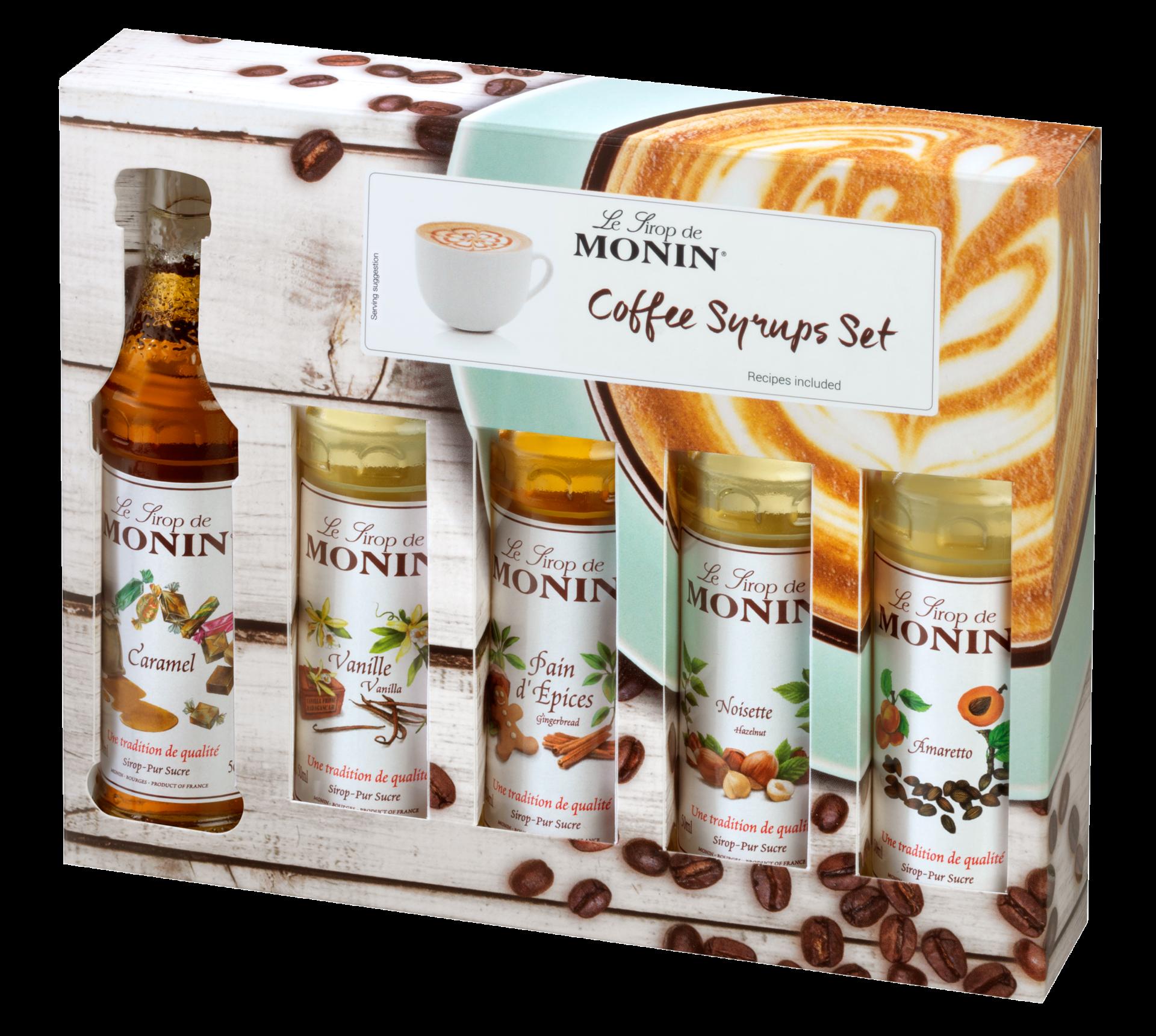 Monin Coffee Syrup Set 5 X 50ml In Meath Getlocal Ireland