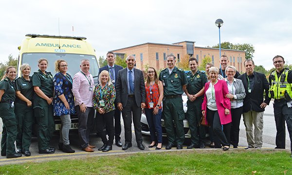 Mental Health Triage Team Ensures People In Crisis Receive Appropriate Care Rcni