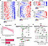 Transcriptional signatures of MC-associated genes with severe COVID-19.