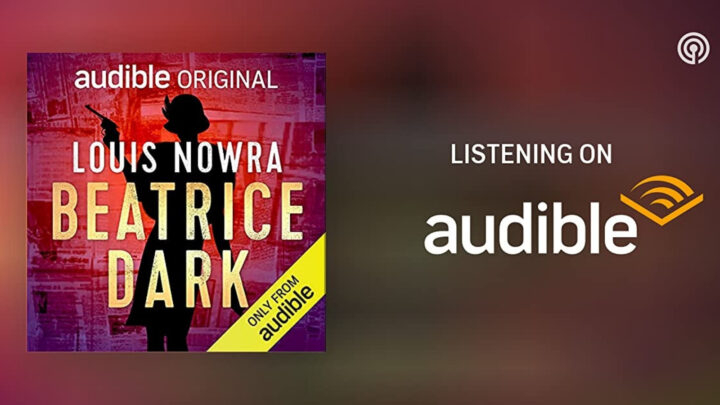 This brand new audio-drama only available on Audible, included in the Plus Catalogue. Image: Audible