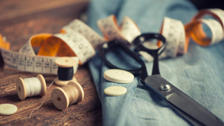 There are many sewing tips and tricks that can make the task at hand much easier. Source: Getty Images. 