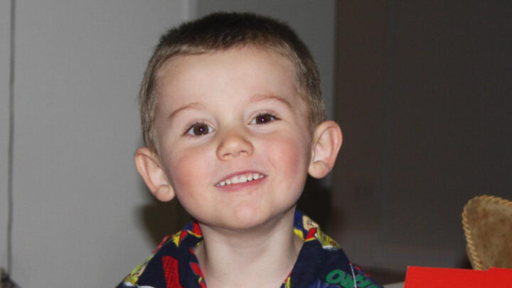 William had been playing in the front yard of his grandmother’s property and was wearing a Spider-Man suit when he vanished on September 12, 2014. Source: HANDOUT/NSW POLICE. 