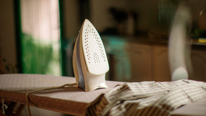 ‘Why didn’t I think of that?’ The genius ironing board hack currently going viral