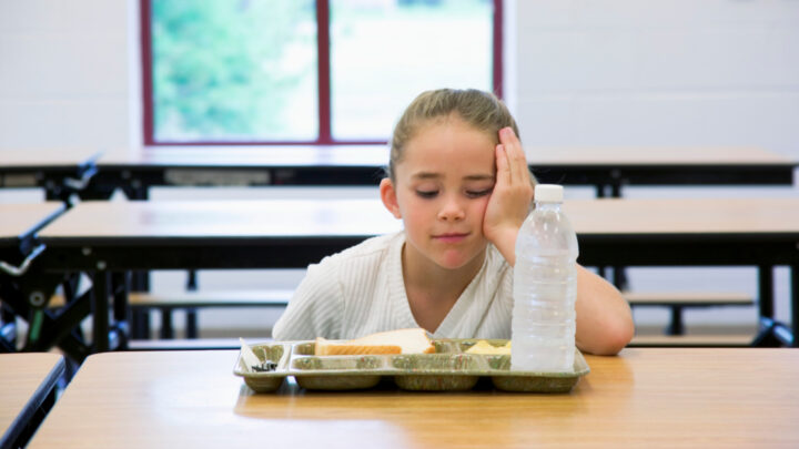 Remember the good old days when a meat pie and a bag of Twisties were the epitome of a school lunch? Source: Getty Images. 