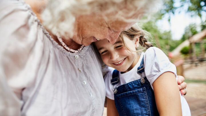 What amusing nicknames have your grandkids given you? Source: Getty Images. 