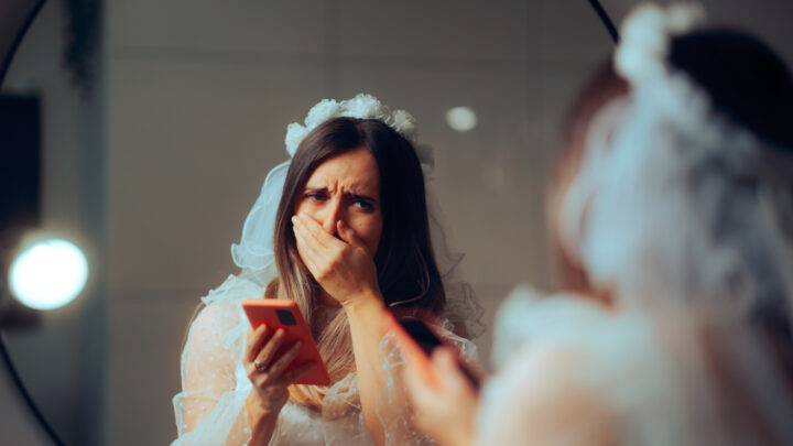  Is the bride being too controlling, or is her sister crossing the line with her outfit choice? Source: Getty Images. 