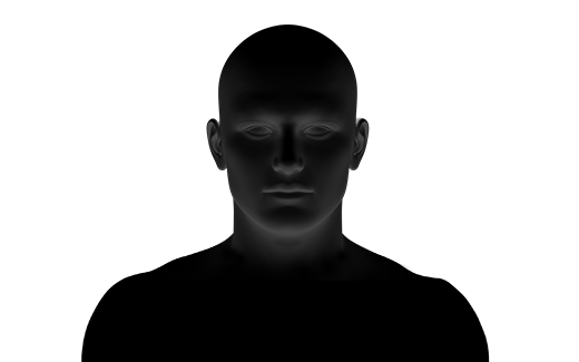 Men's Silhouette Profile Image