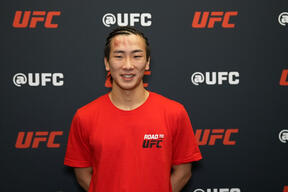 Flyweight Rei Tsuruya Reacts With UFC.com After His Round 1 TKO Victory Over Jiniushiyue At The Road To UFC Season 2 Finals On February 3, 2024.