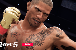 Alex Pereira in the UFC 5 game by ES Sports