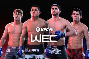 WEC fighters as seen in the UFC 5 game by EA Sports