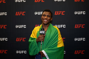 Mairon Santos Talks His Win Over Edwin Cooper On The Ultimate Fighter Season 32 Episode 7