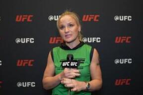 Valentina Shevchenko Reacts to Middleweight Mark Hulme's Loss Against Paddy McCorry in Episode 8 of The Ultimate Fighter Season 32