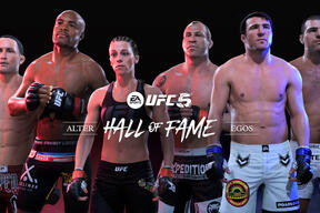 UFC 5 features the addition of six new UFC Hall of Fame Alter egos to celebrate their history inside the Octagon