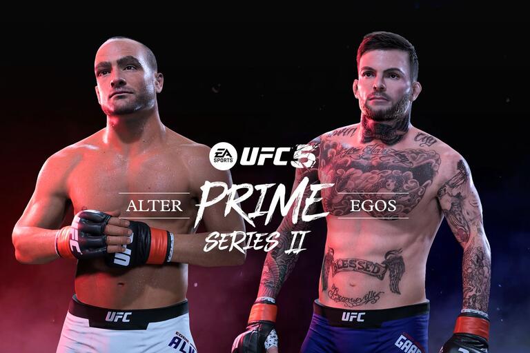 Eddie Alvarez and Cody Garbrandt As seen in the UFC 5 game by EA Sports