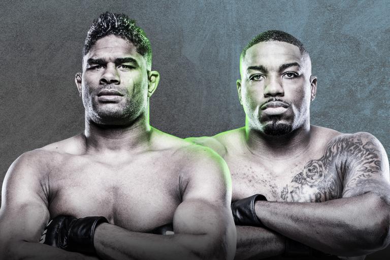 Ufc Fight Night Overeem Vs Harris Ufc
