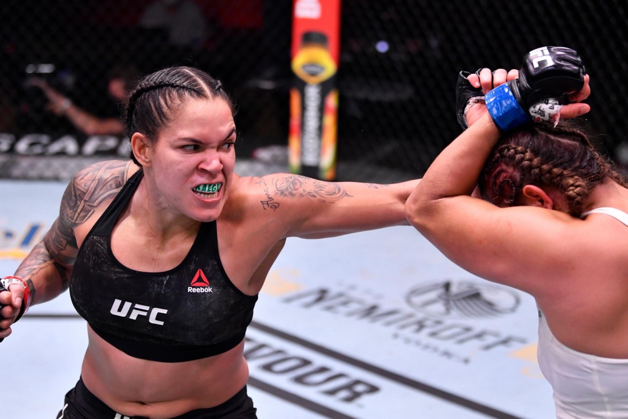 Amanda Nunes returns at UFC 269 against Juliana Pena