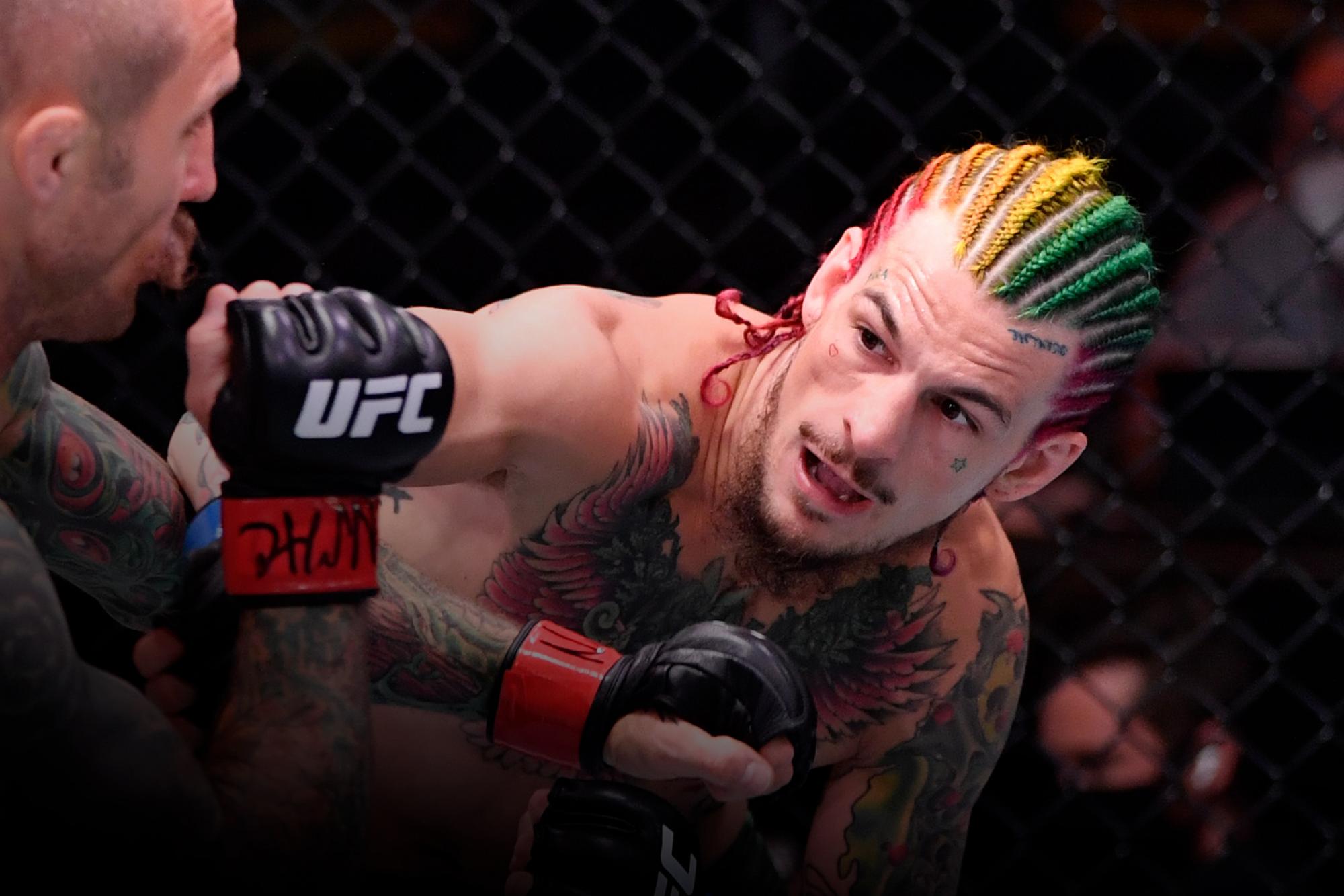 Fan favourite Sean O'Malley faces off against Raulian Paiva at UFC 269
