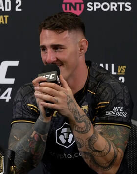 Interim Heavyweight Champion Tom Aspinall Speaks To The Media Following UFC 304: Edwards vs Muhammad 2 In Manchester, England