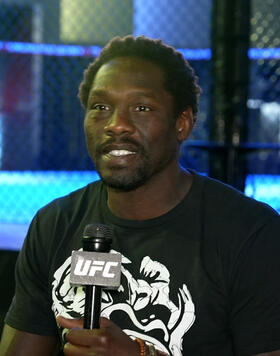 Middleweight Jared Cannonier Speaks With UFC.com About His Fight With Caio Borralho At UFC Fight Night: Cannonier vs Borralho