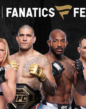 Holly Holm, Alex Pereira, Khalil Rountree, Michael Chandler