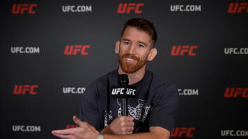 Bantamweight Cory Sandhagen Talks With UFC.com Ahead Of His Main Event Against Umar Nurmagomedov, Live From Etihad Arena In Abu Dhabi On August 3, 2024 