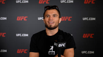 Bantamweight Umar Nurmagomedov Talks With UFC.com Ahead Of His Main Event Against Cory Sandhagen, Live From Etihad Arena In Abu Dhabi On August 3, 2024 