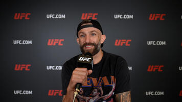 Michael Chiesa Sits Down With UFC.com Ahead Of His Welterweight Matchup With Tony Ferguson At UFC Fight Night: Sandhagen vs Nurmagomedov, Live From Etihad Arena in Abu Dhabi