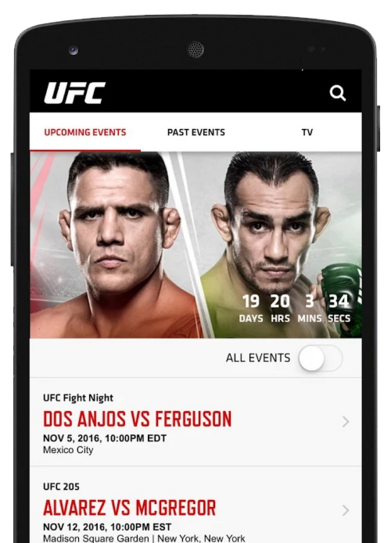 Watch Ufc Live Ufc Com