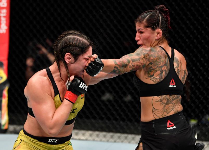 No Going Back For Pannie Kianzad Ufc