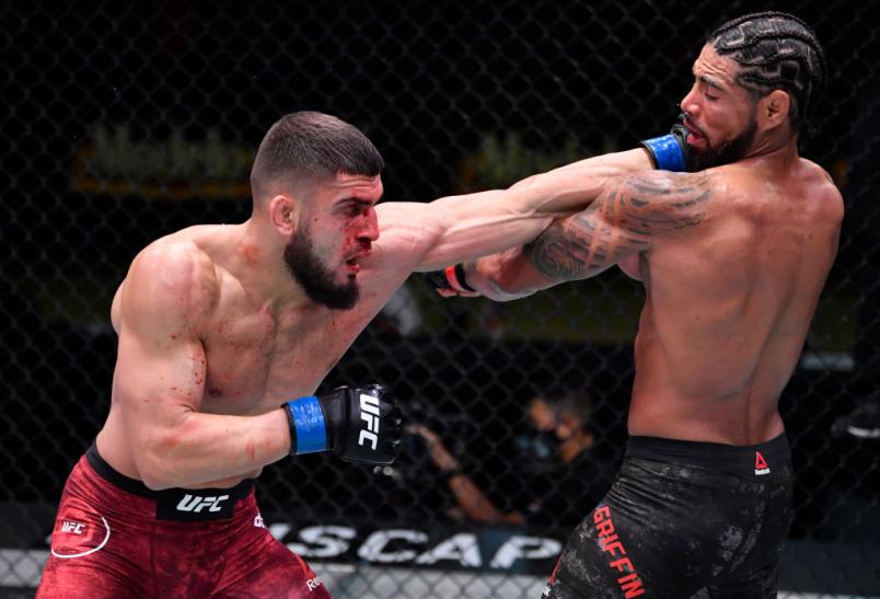 Ramiz Brahimaj UFC