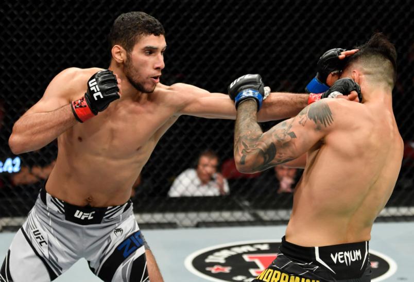 Fares Ziam UFC