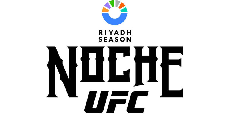 Noche UFC & Riyadh Season logos
