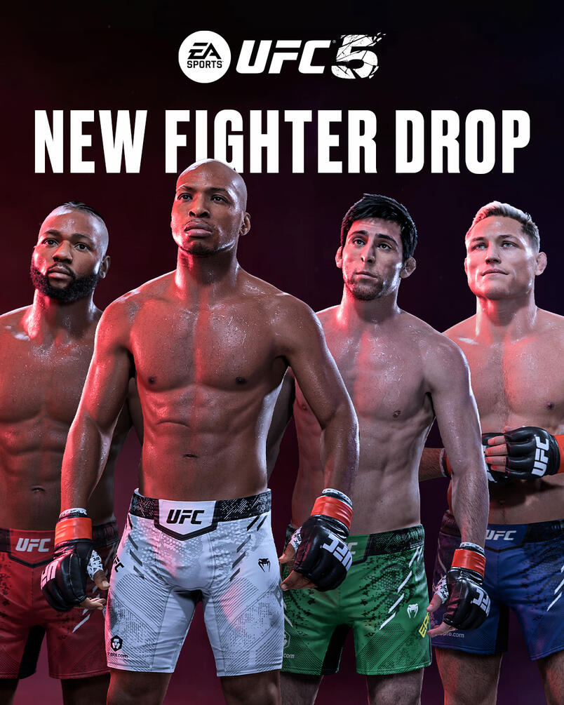 New fighters added to UFC 5 game by EA Sports
