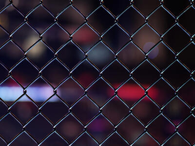 A general view of the Octagon prior to the UFC 273 event at VyStar Veterans Memorial Arena on April 09, 2022 in Jacksonville, Florida. (Photo by Cooper Neill/Zuffa LLC)